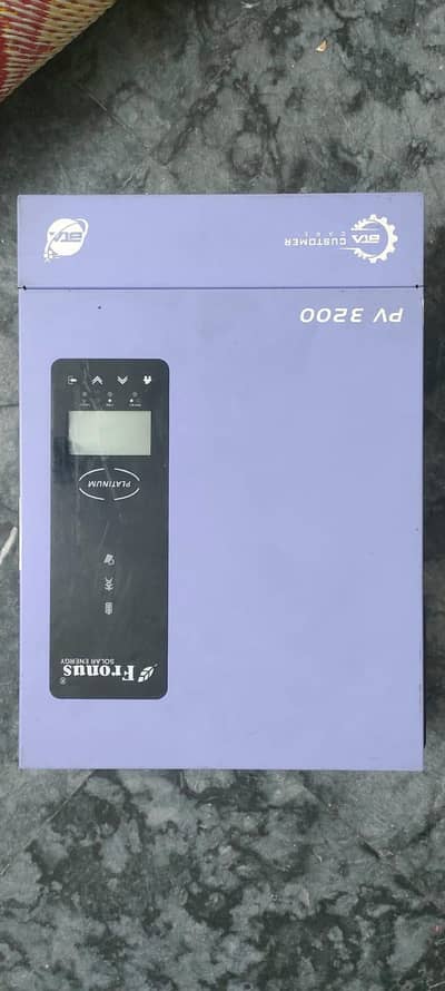 Fronus Solar Energy 3200