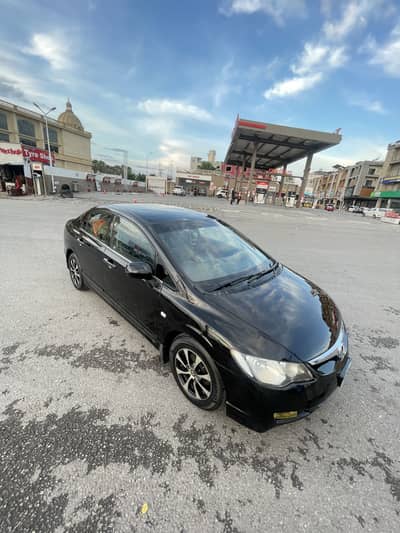 Honda Civic Oriel 2007
