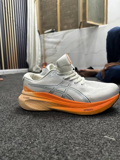 Brand asics new shoes