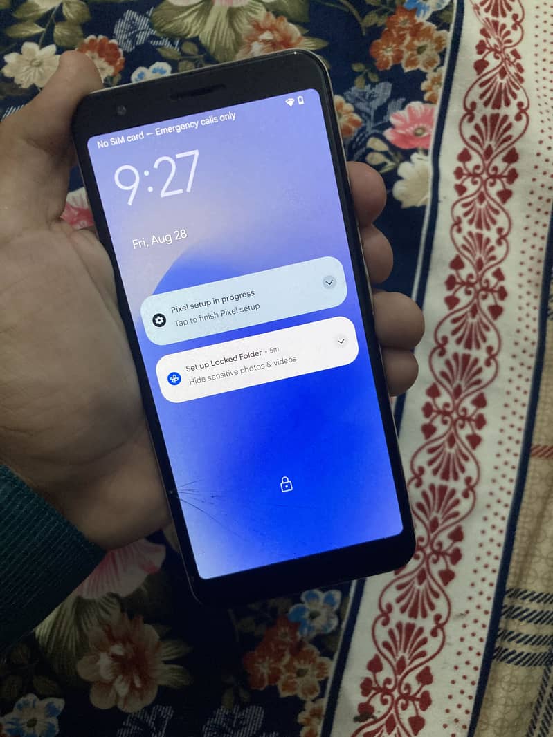 Google Pixel 3a 7