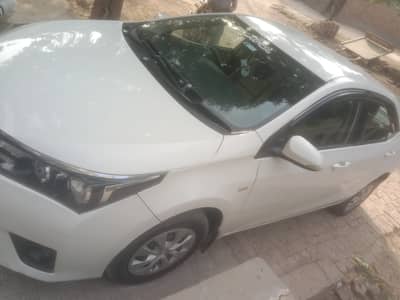 Toyota Corolla GLI 2015