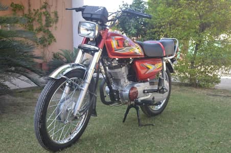 honda 125 for urgent sale location Rawalpindi