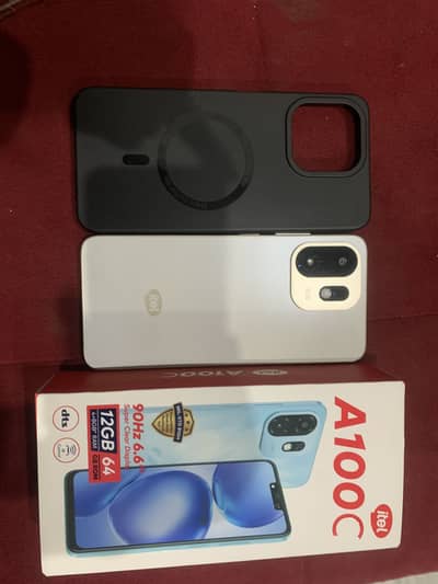 Itel A100C 4/64gb