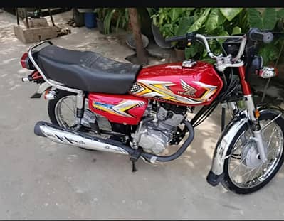 Honda 125 Model 2025 Good condition