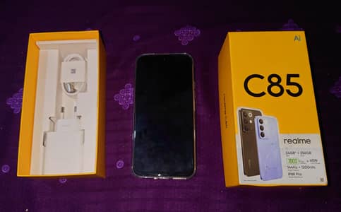 Realme C85 8GB+16GB RAM | 256GB ROM | BOX OPENED (Brand New)