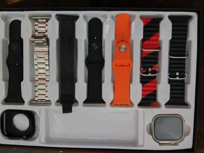 ZT ultra 2 digital watch with 7 strips