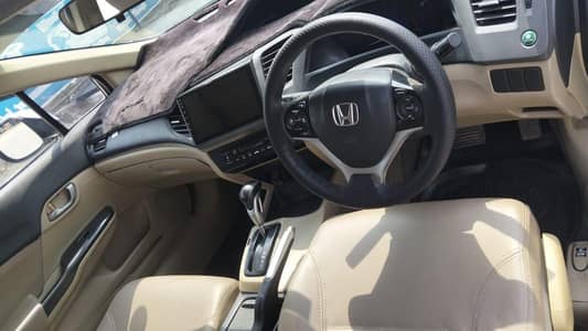 Honda Civic Oriel 2013