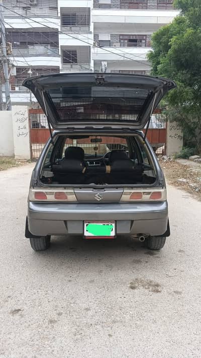 SUZUKI CULTUS VXR 2013 EUROII