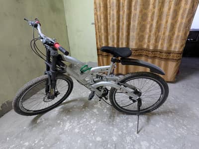 Scotland Mountain bycycle