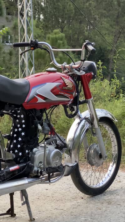 HONDA CD 70