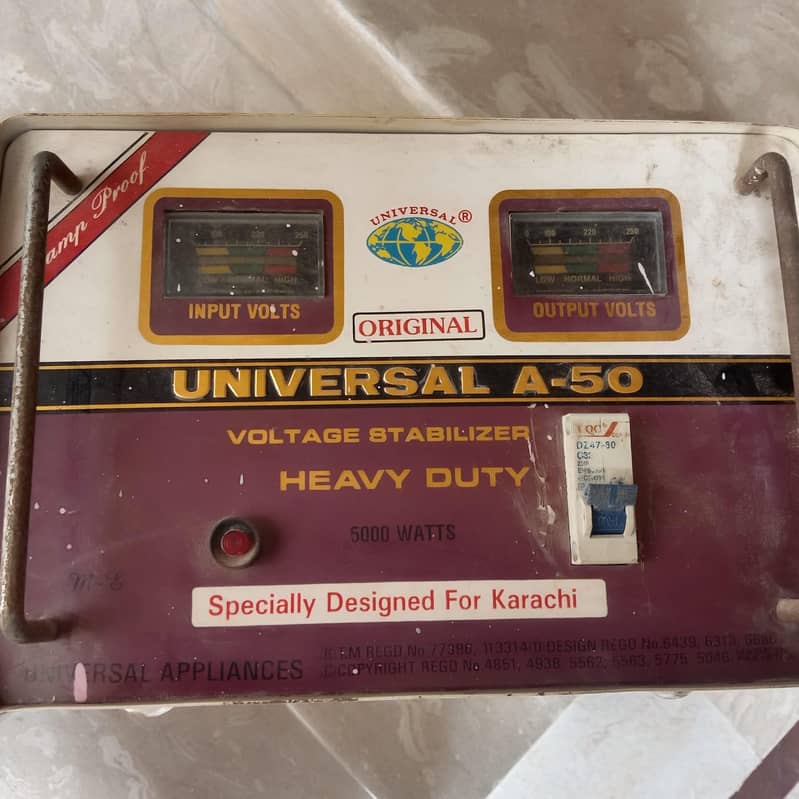 Universal Stabilizer 0