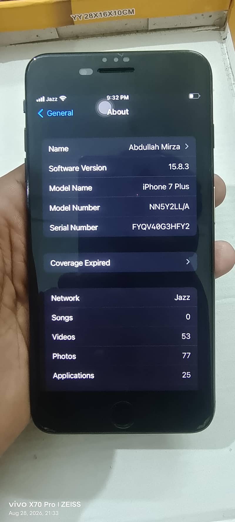 Apple iPhone 7 Plus 4