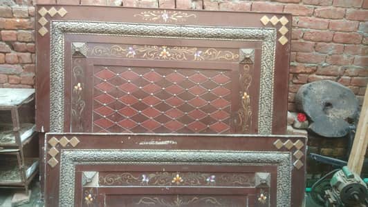 double bed