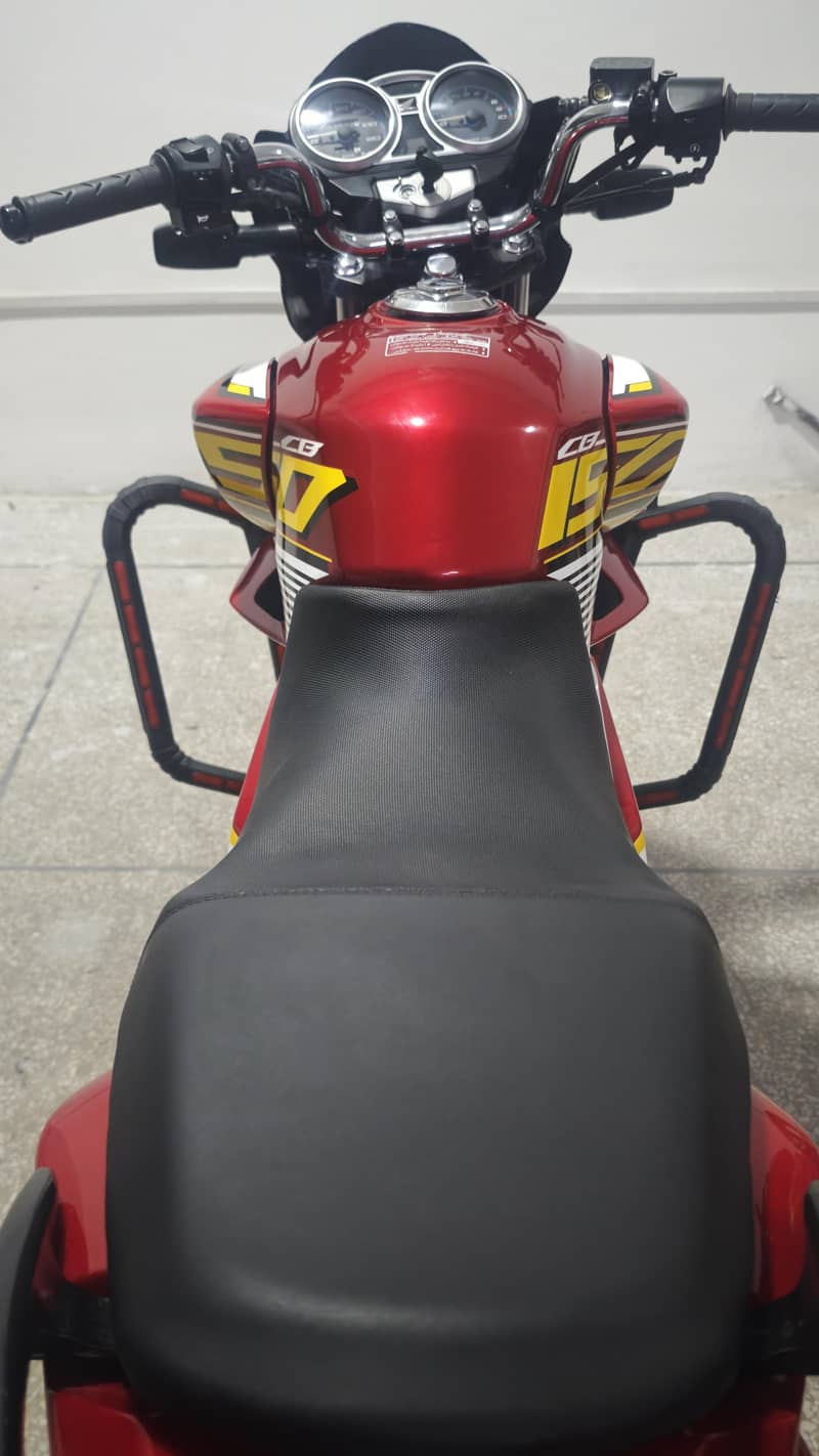 CB150F 4