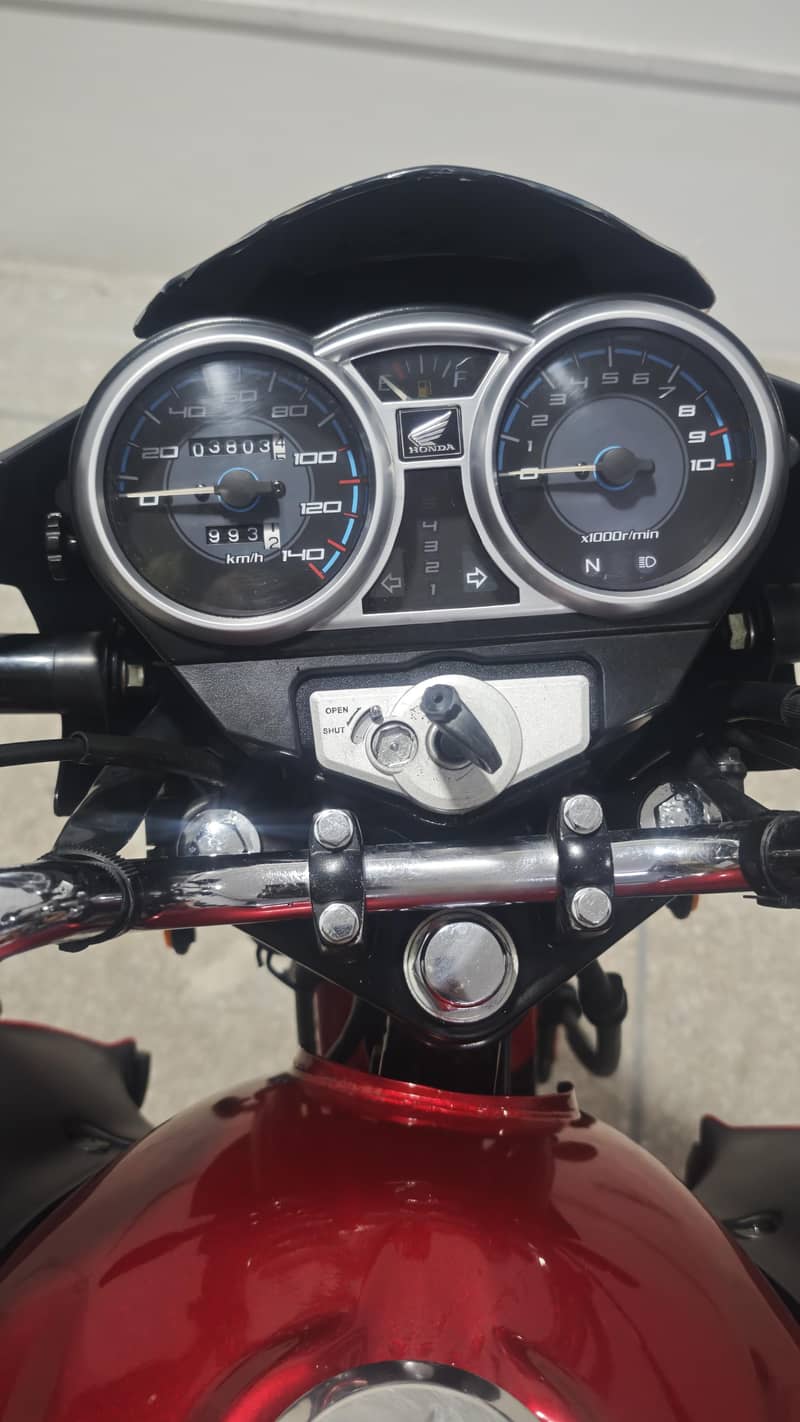 CB150F 5