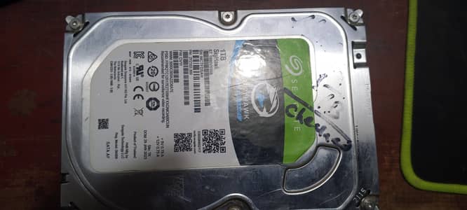 Seagate 2tb and Seagate 1tb health 100%