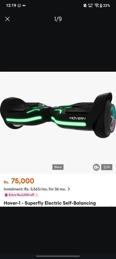 Hoverboard Imported. . .