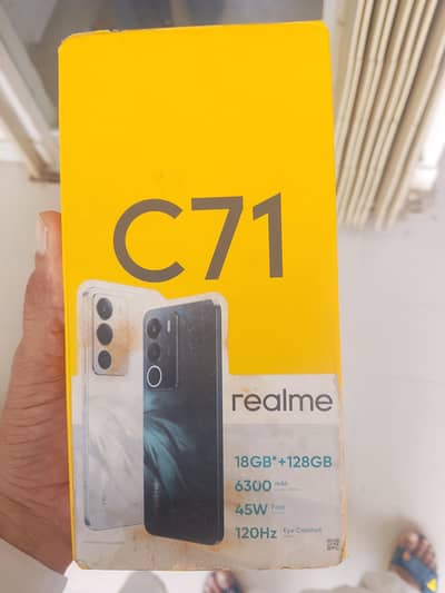 Realme C71 6+128 Gb 03133935348