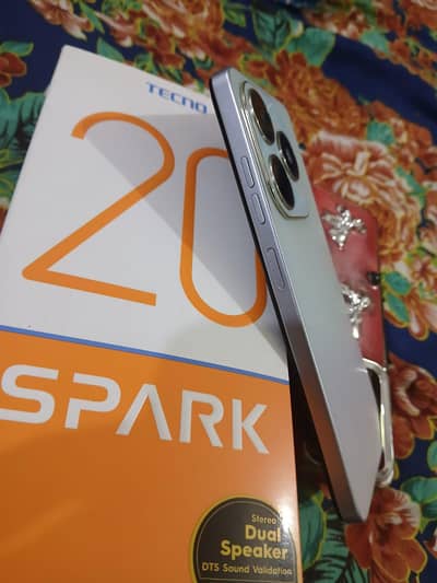 Tecno Spark 20