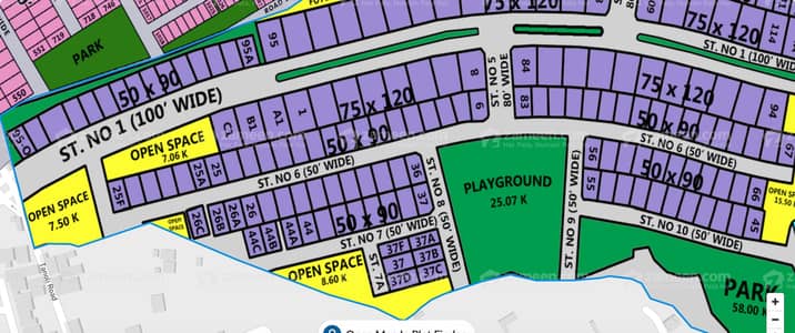Park Enclave 1 - Excellent Location Next to Entrance Gate - Margala Fa