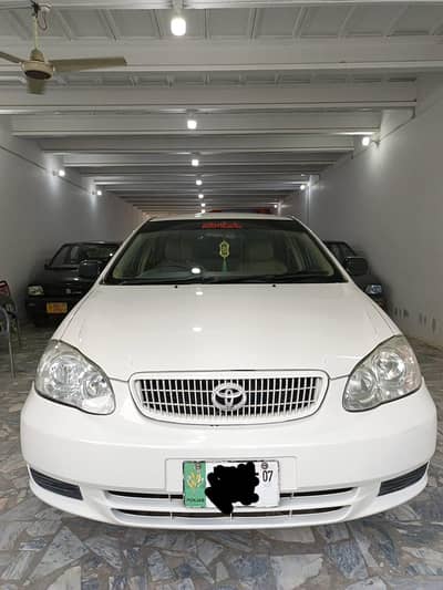 Toyota Corolla XLI 2007