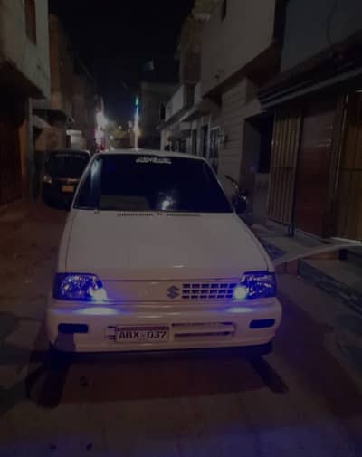 Suzuki Mehran VX 1998