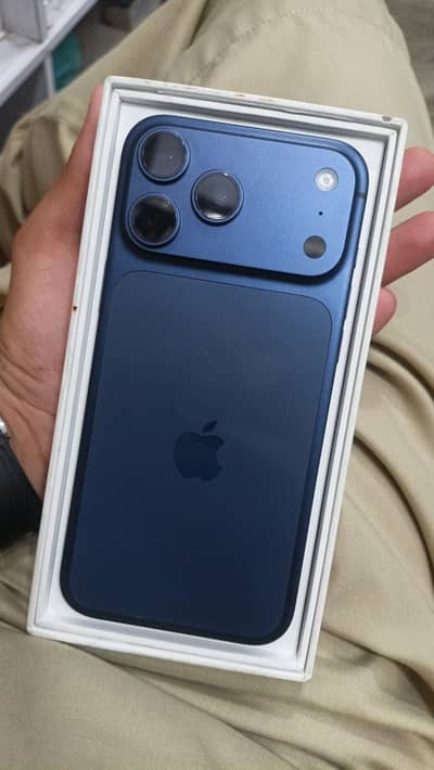 iPhone 17 Pro Max 4 months sim time factory unlock