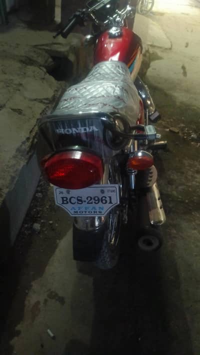 honda cd 125 for sale brand new bike