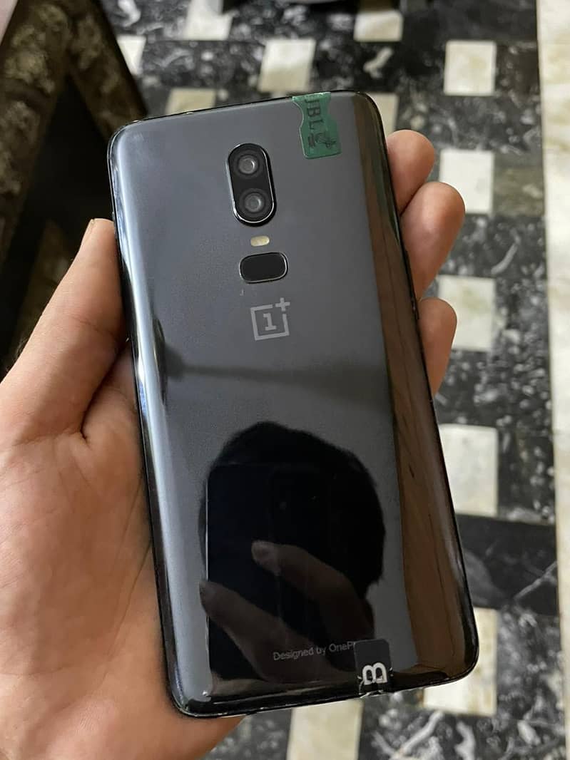 One Plus 6 0