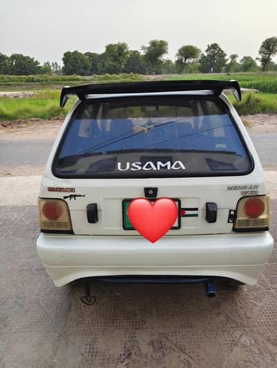 Suzuki Mehran VXR 2010