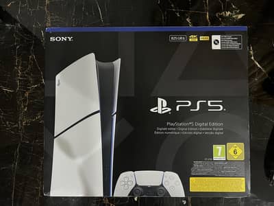 Ps5 slim Digital edition