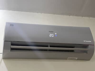 Haier T3 Plus Inverter AC 14HFEX 10 months warranty available. AC new
