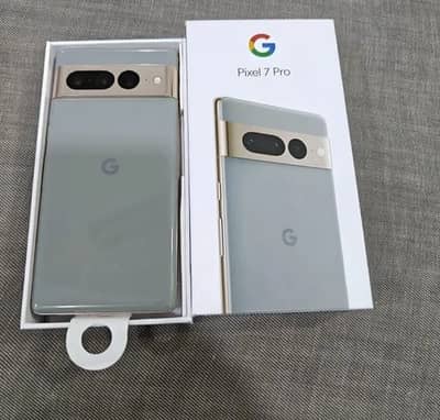 Google pixel 7 pro PTA approved 256 GB with box