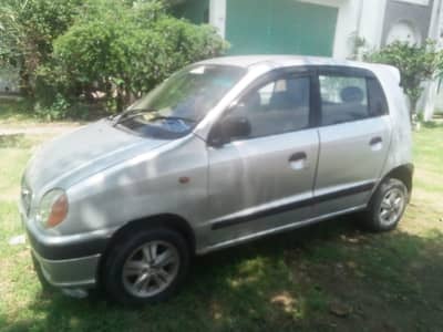 Hyundai Santro 2004