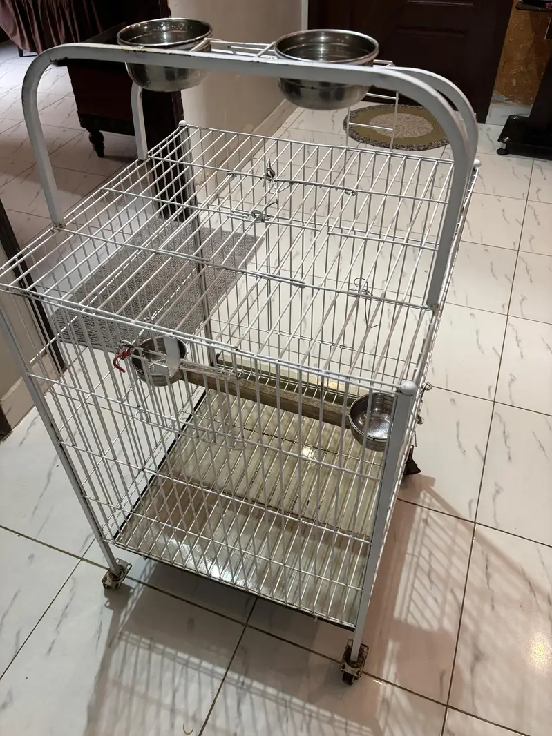 cage for exotic parrots — photo 3