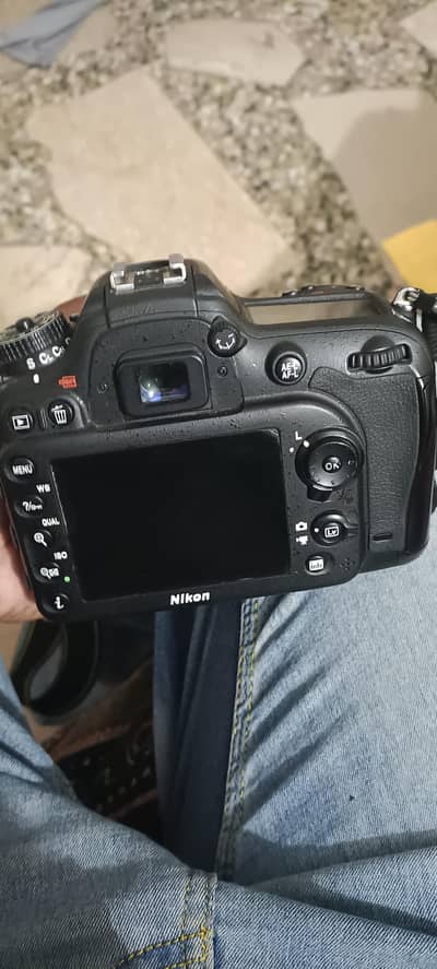 Nikon d7200 body only