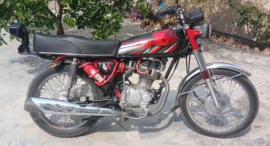 Honda CG 125 Double Saman