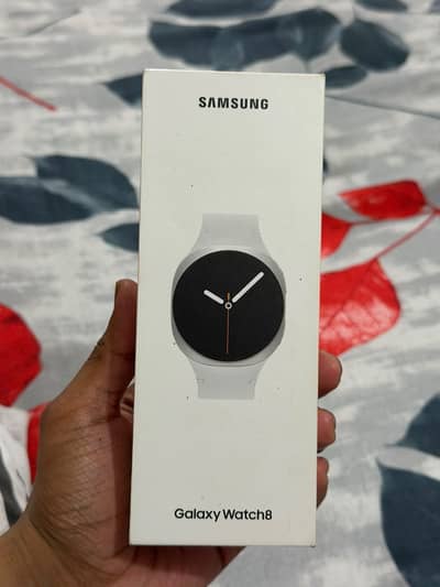 Samsung Galaxy Watch 8 44mm LTE Just Box Opened