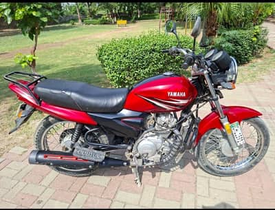 Yamaha YBZ 125