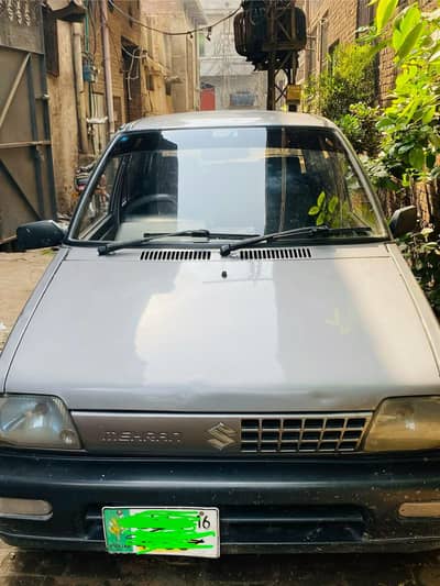 Suzuki Mehran VX 2016