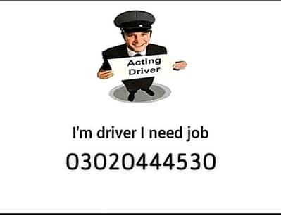 I'm Driver I need job