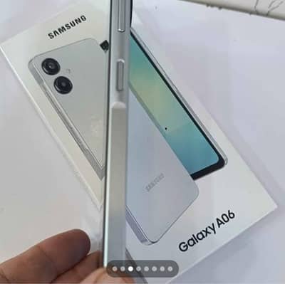 Samsung A06 with box