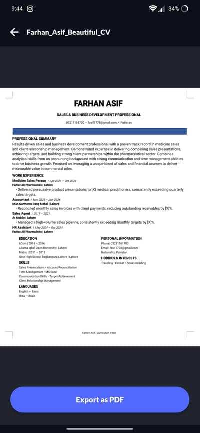 i need Job