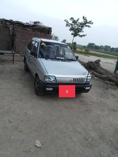 Suzuki Mehran VXR 2005