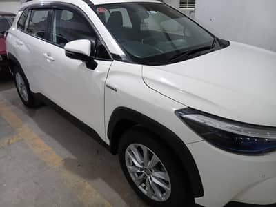 Toyota Corolla Cross HEV X 2024