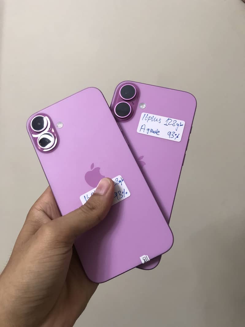 Apple iPhone 16 Plus 0