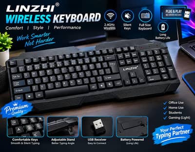 Premium USB Computer Keyboard – Brand New اگر تھوڑا