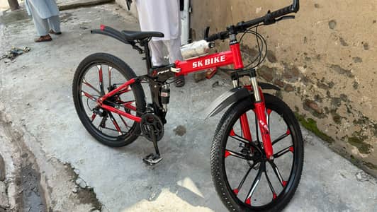 SK Folding Bicycle full new cycle 03325251282