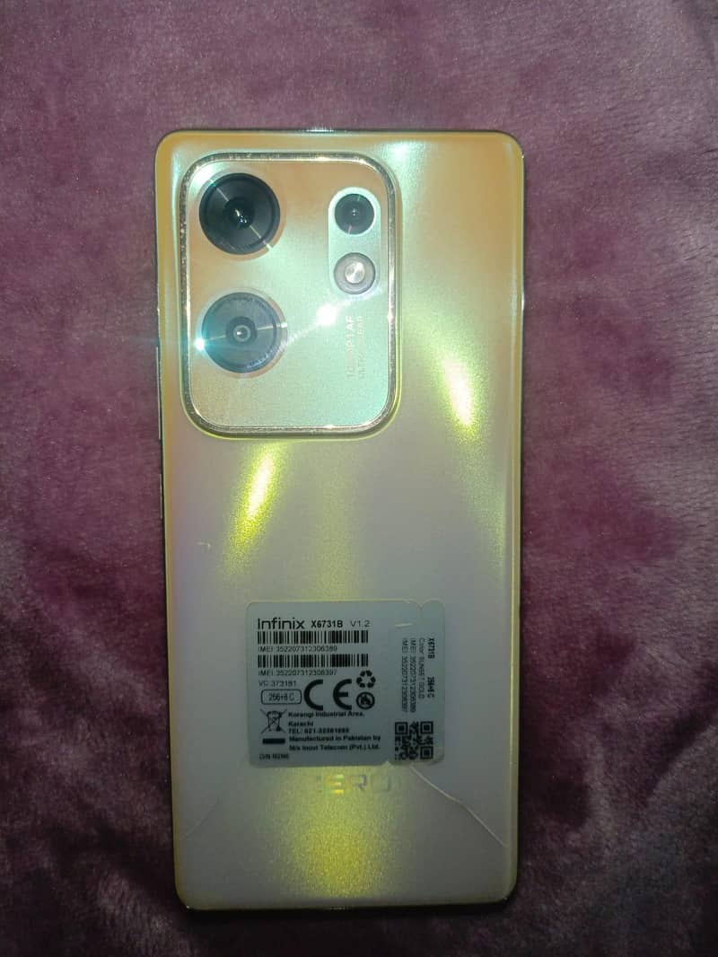 Infinix Zero 30 1