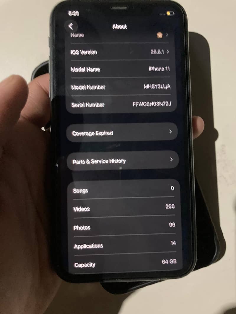 Apple iPhone 11 8